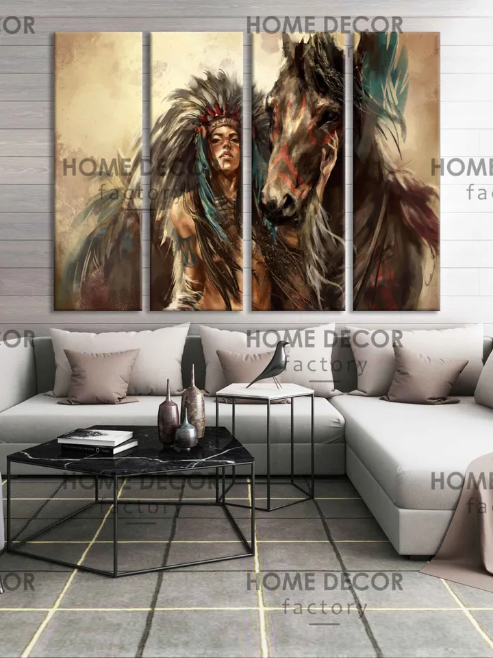Indian girl Native American Art Indian Sexy woman