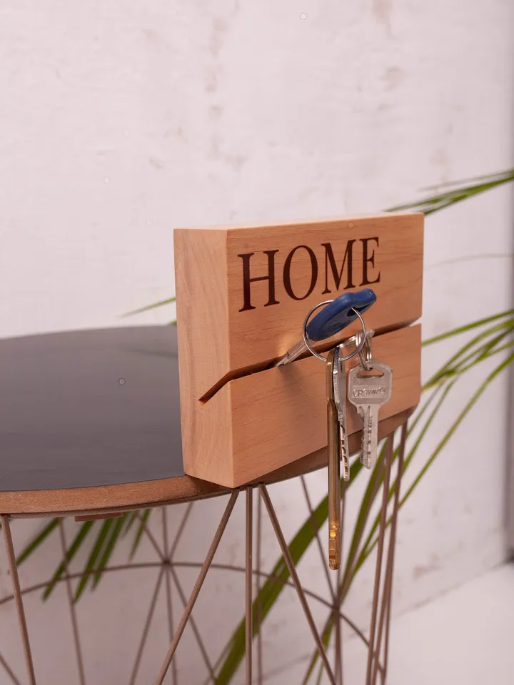 Entryway Key Rack Modern With Shelf Wedding Gift Wall Key Board Gift for Men Floating Shelf Modern Shelf Key Hanger Wall Key Holder Key Hook