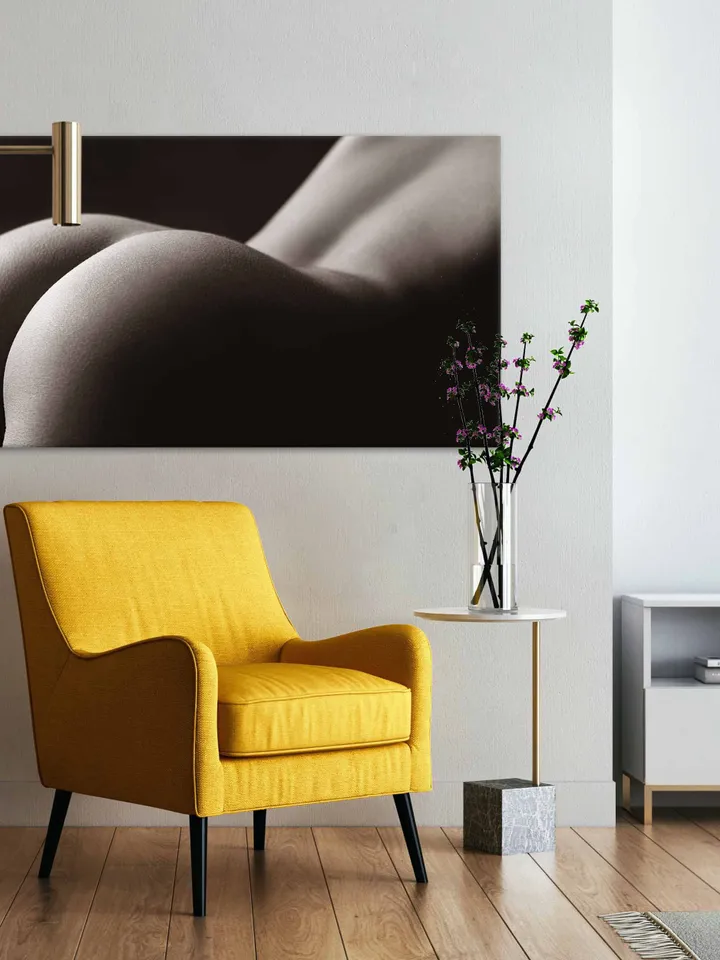 Erotic Print on Canvas, Sexy ass, Nude exotic body, Erotic print, Erotic Female Canvas, Naked girl, Feeling Naughty, Erotic female poster