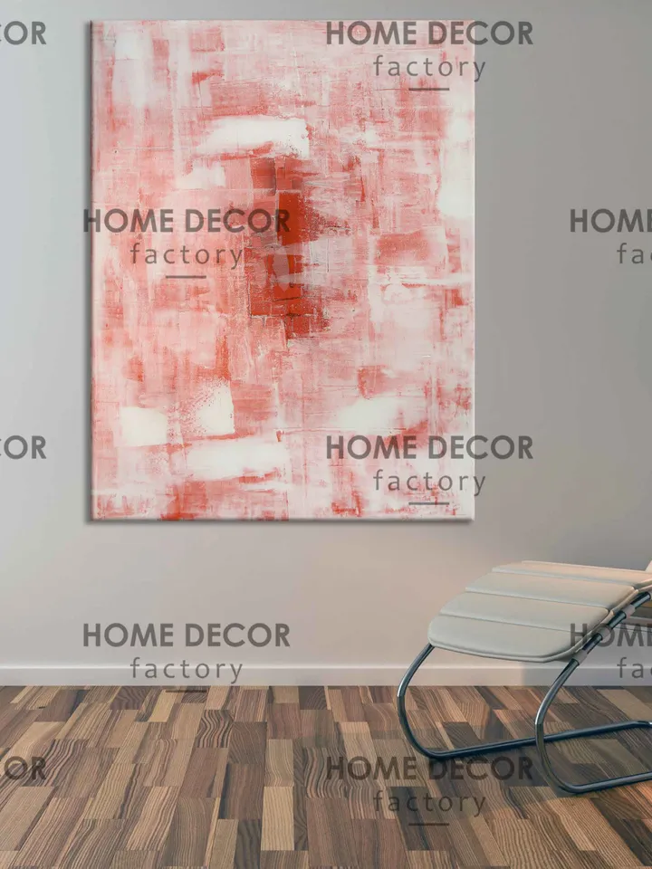 MARK ROTHKO style Pink abstraction Paintings canvas print minimalism color field, abstract print, american abstract expressionist modern art