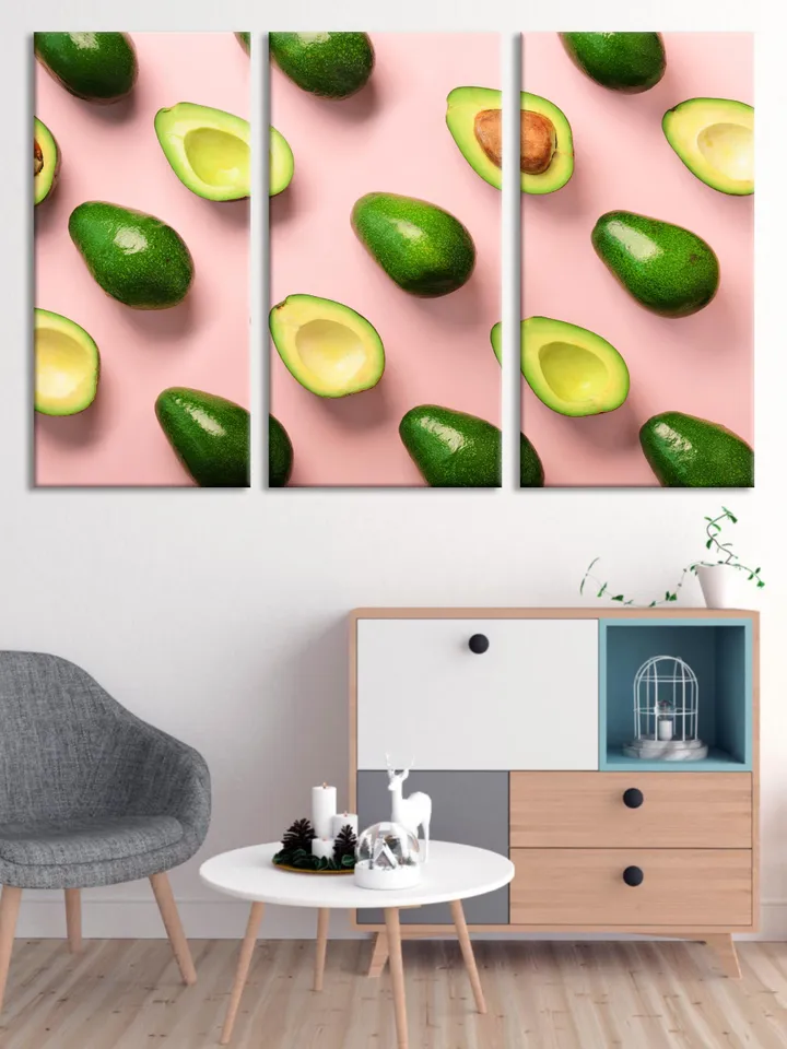 Kitchen Poster Avocado Print, Avocado Poster, Avocado Decor, Avocado Wall Art, Avocado Kitchen Decor, Avocado Printable,Wall Art, Cafe Decor
