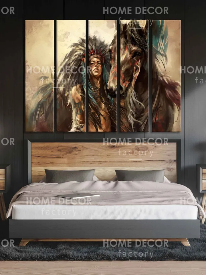 Indian girl Native American Art Indian Sexy woman