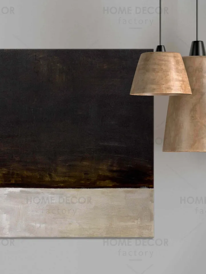 Mark Rothko Black on Gray Canvas Print Modern Art Wall Decor Art Rothko Print Art Decor Modern painting Abstract expressionism Rothko Art