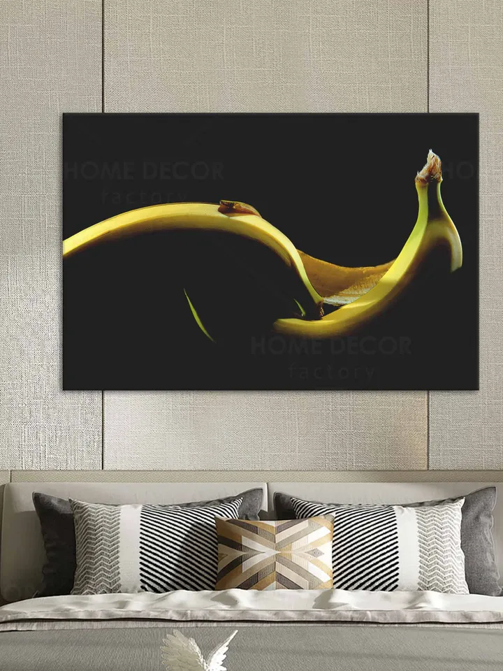 Heterosexual Couple banana Wall Art, banana Sexy Art Bedroom, Erotic Wall Art, Porno Fruit, Erotic Fruit, Erotic Wall Art Bedroom