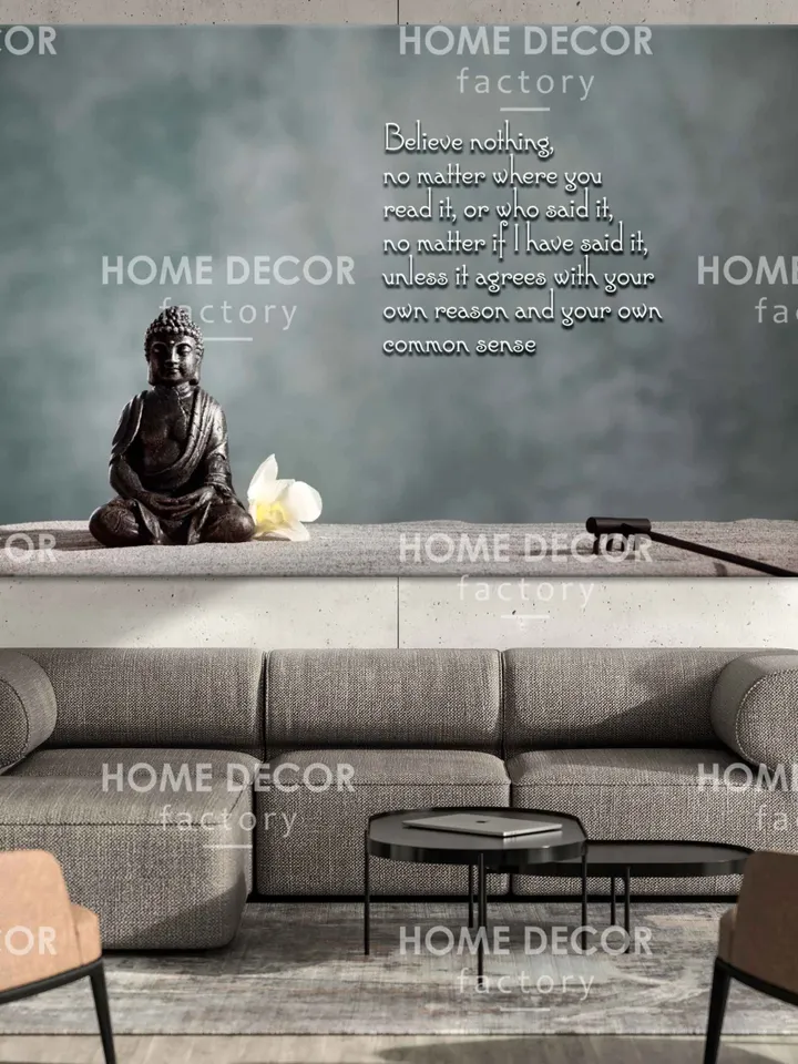 Buddhism art Yoga Canvas Art Buddha Print Buddhist Gift Idea Motivational Quote print Lotus flower wal art home decor Zen art print