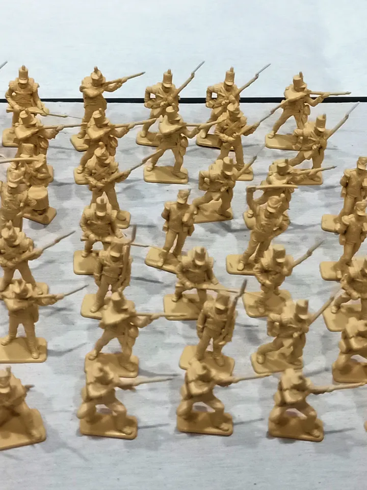 Italeri 1/72 Napoleonic War: British Infantry 1815 47 figures.