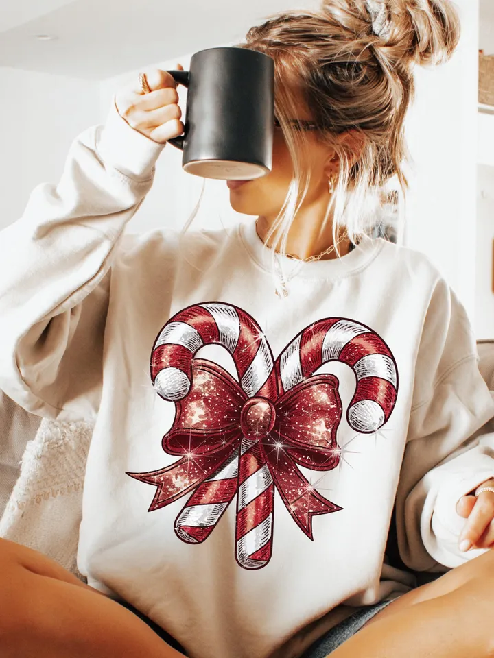 Candy Cane png Christmas png Glitter Christmas png Coquette Holiday png Merry Christmas png Retro Christmas png Merry xmas png Disco png