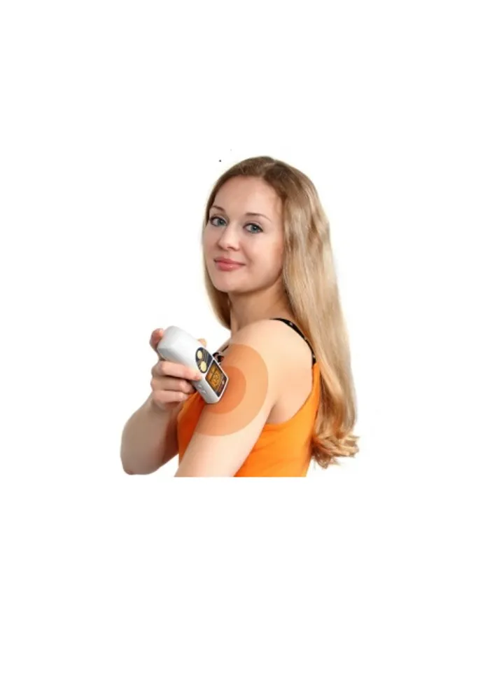 DENAS LADOS Transdermal Analgesic Electrostimulator Acute and Chronic Pain Treat
