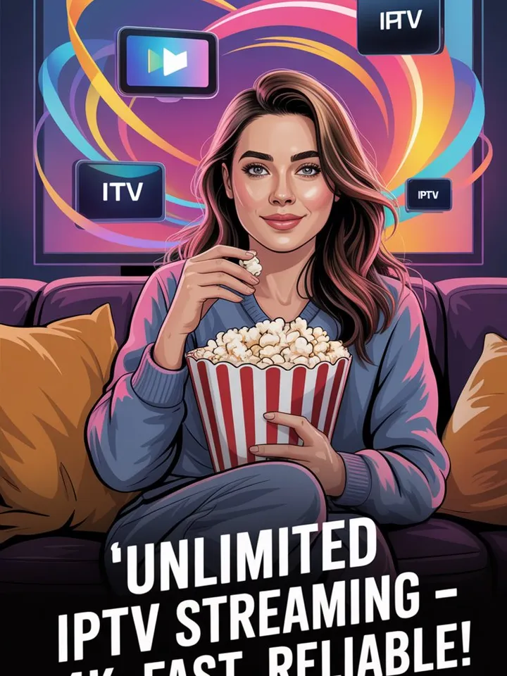 IPTV Subscription 12 Month