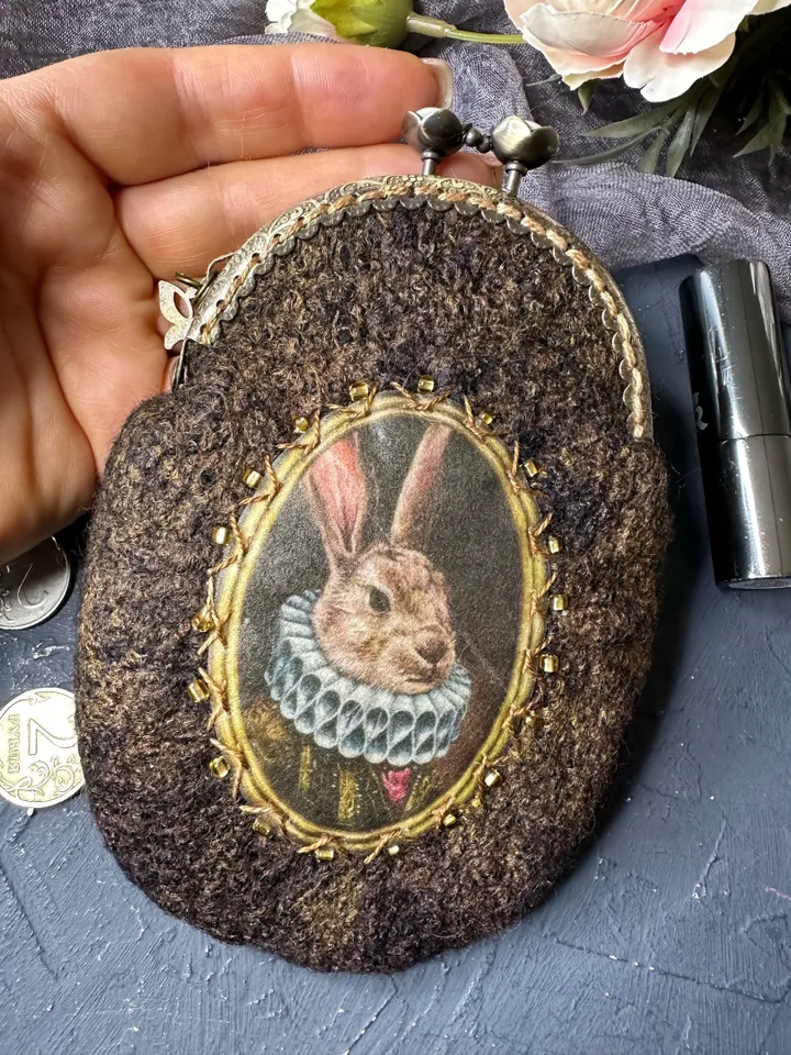 Coin purse wallets Bunny