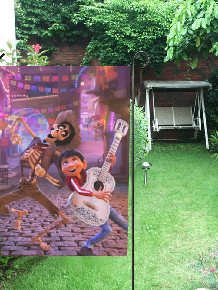 Coco Garden Flag