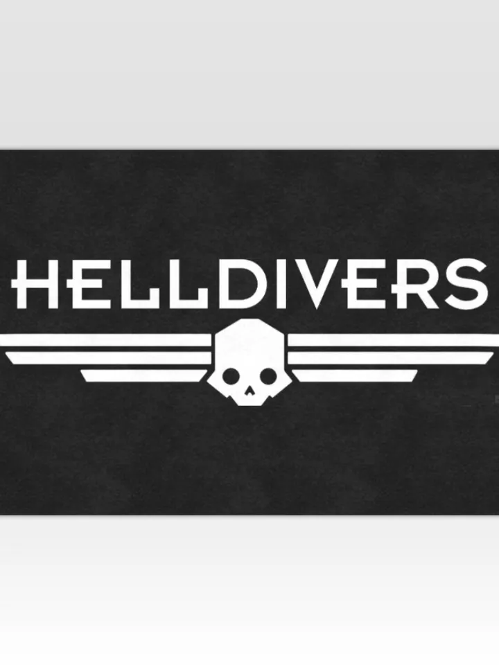 Helldivers game DoorMat