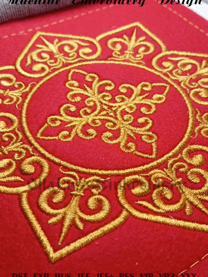 Crosses for Orthodox vestments set of embroidery designs