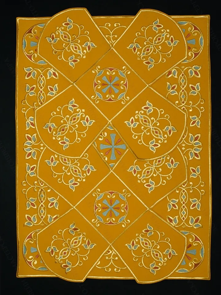 "Shamrock" designs for machine embroidery.