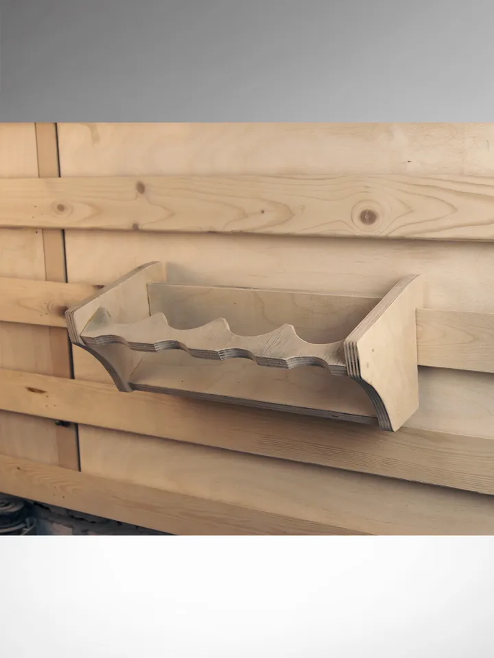 Spray paint holder Plans (PDF, SVG) for Workshop – DIY French Cleat Storage System