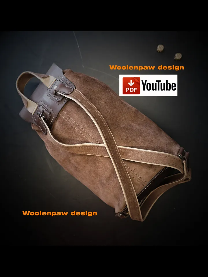 Backpack - leather pattern. BG29
