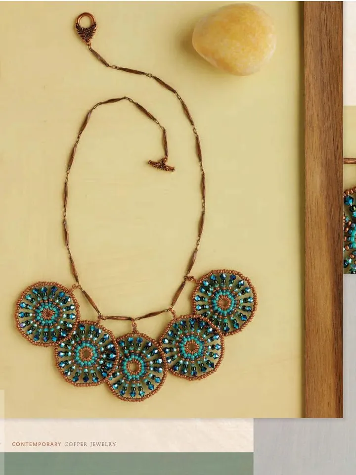 Contemporary Copper Jewelry: Step-by-Step Techniques and Projects