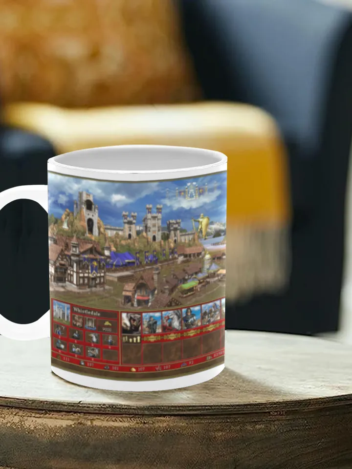 Heroes of Might and Magic 3 Mug HOMM3