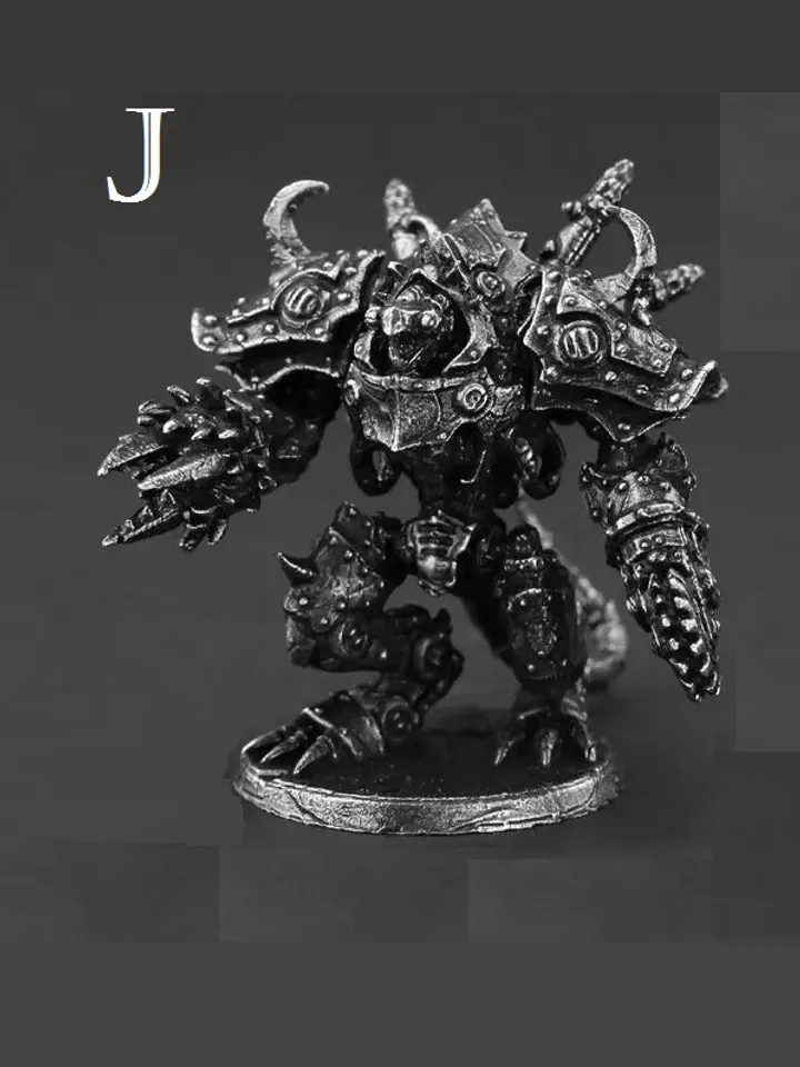Mechanical Mice Troop Models, copper miniatures, tabletop wargaming fantasy miniature figures.