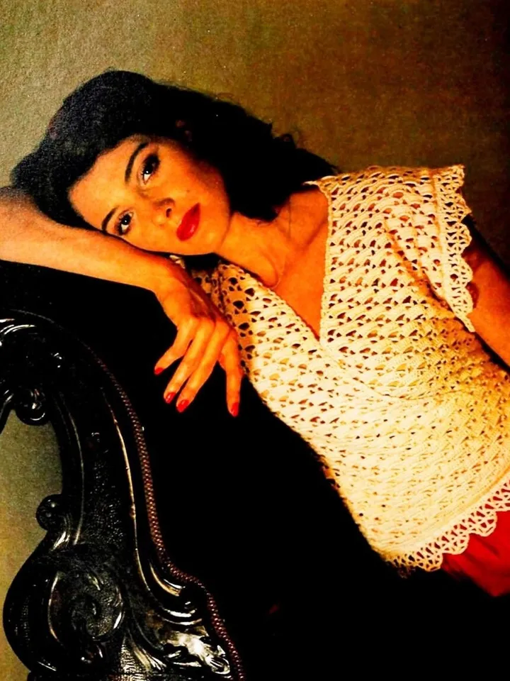 Crochet top, crochet blouse pattern, summer top , lace blouse women PDF