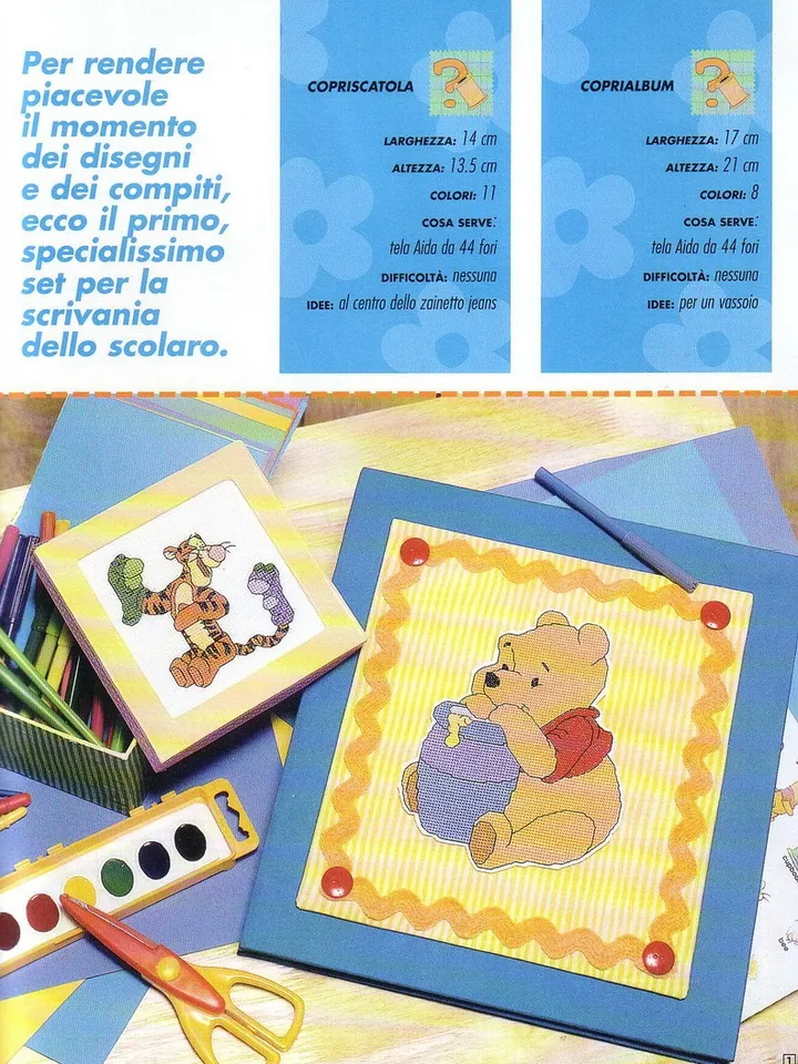 Winnie Pooh and Friends Cross Stitch Pattern Digital Download PDF