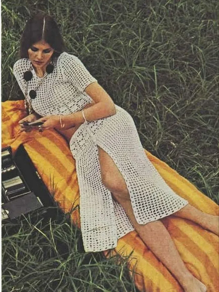 Crochet skirt crochet top women ladies crochet pattern, suit skirt top crochet pdf instant download