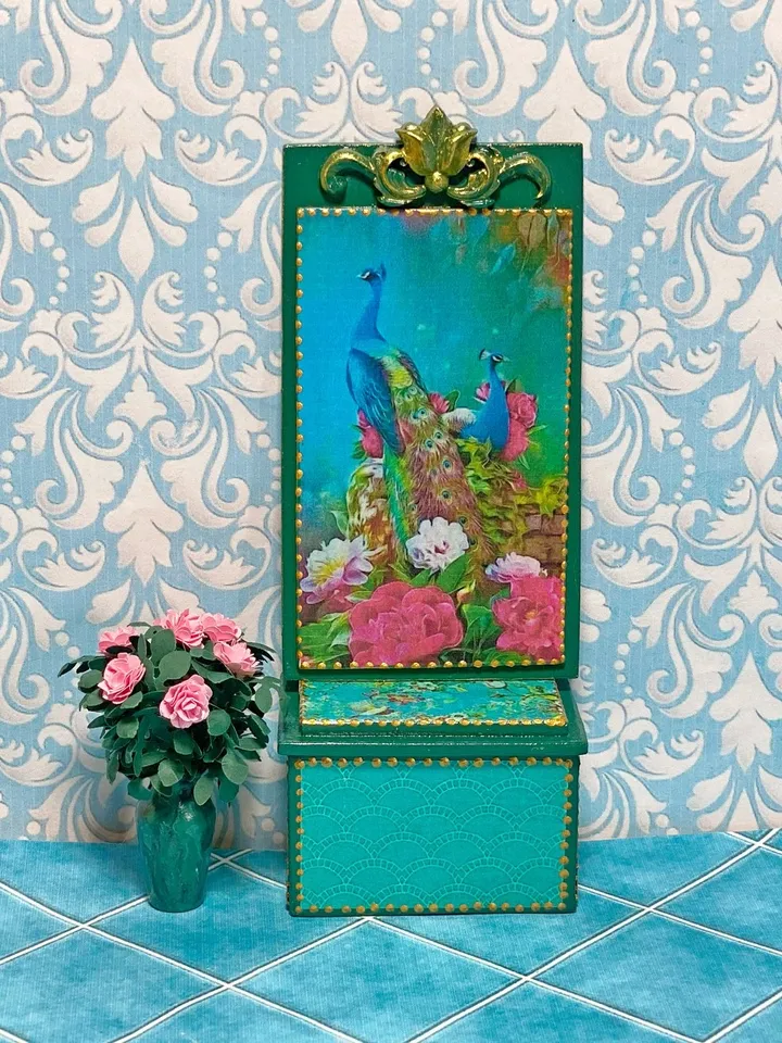 Dollhouse Accessories Set. 1:12. Doll Accessories. Dollhouse Miniature
