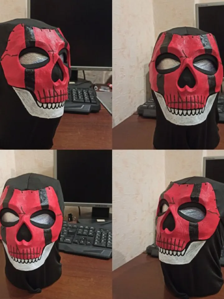 Ghost Bust / Ghost Mask / Ghost gift / Skull mask