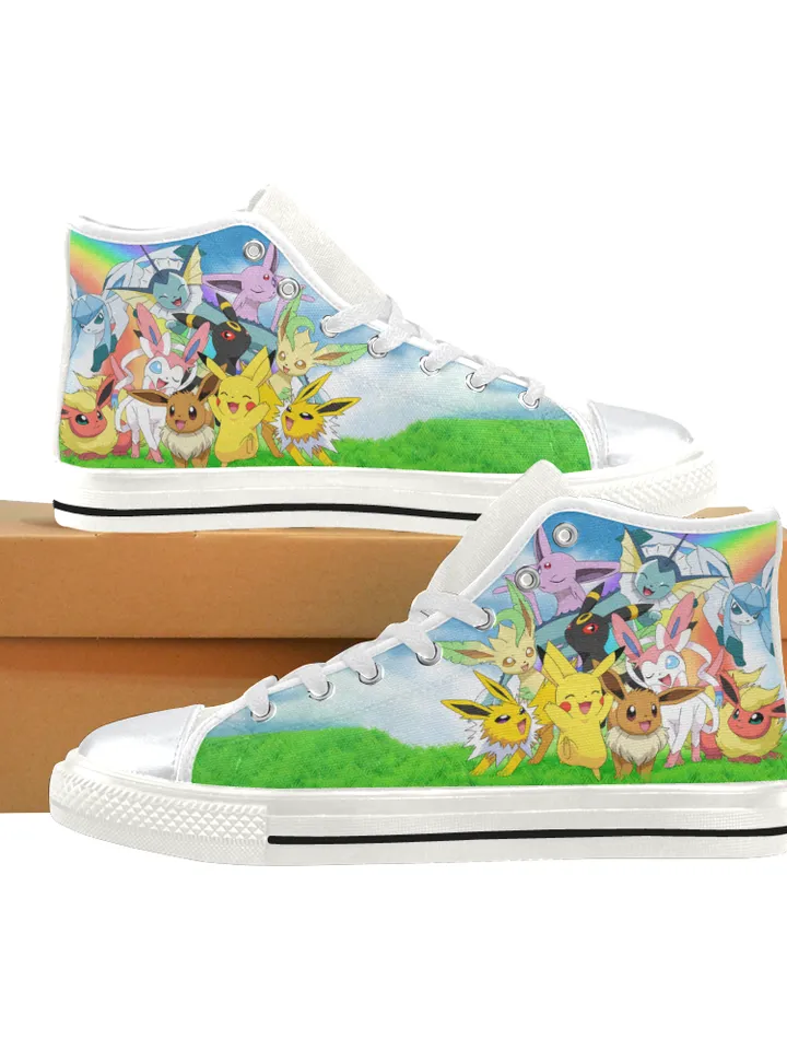 Pokemon Pikachu Shoes
