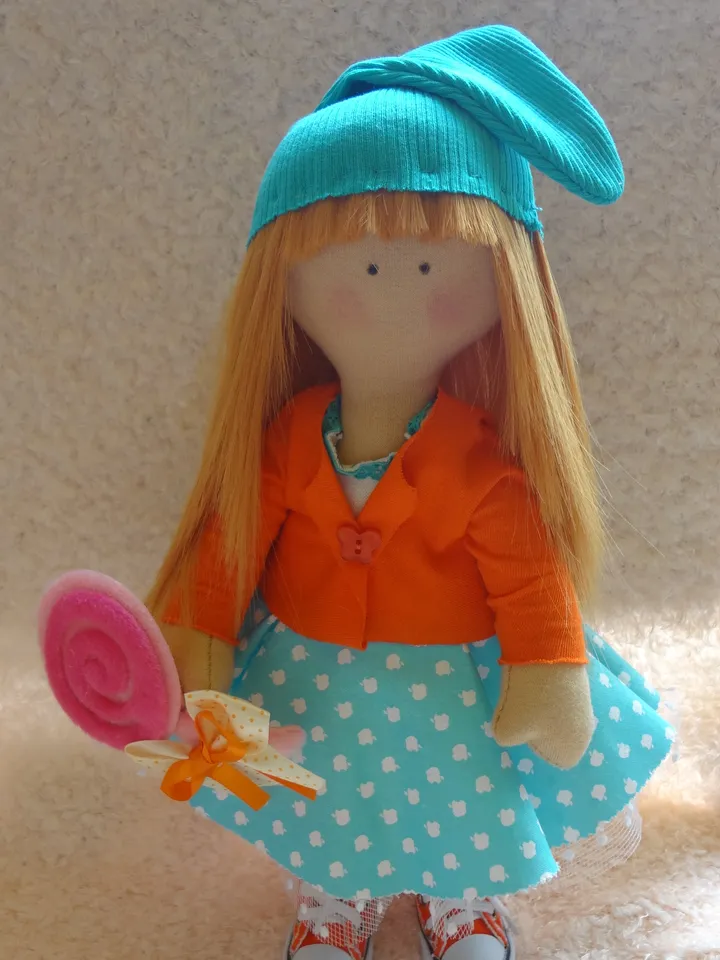 Rag doll sewing pattern -  Ragdoll with clothes - Doll sewing pattern – Doll clothes pattern – 12 inch doll pattern