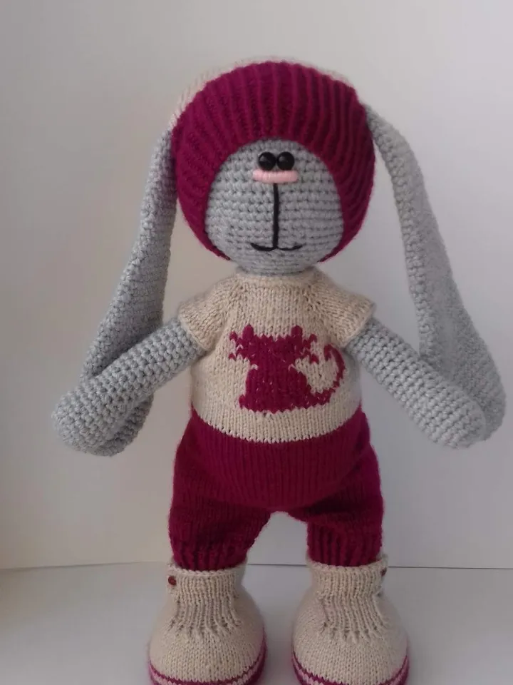 Bunny, interior bunny, game bunny, bunny in clothes