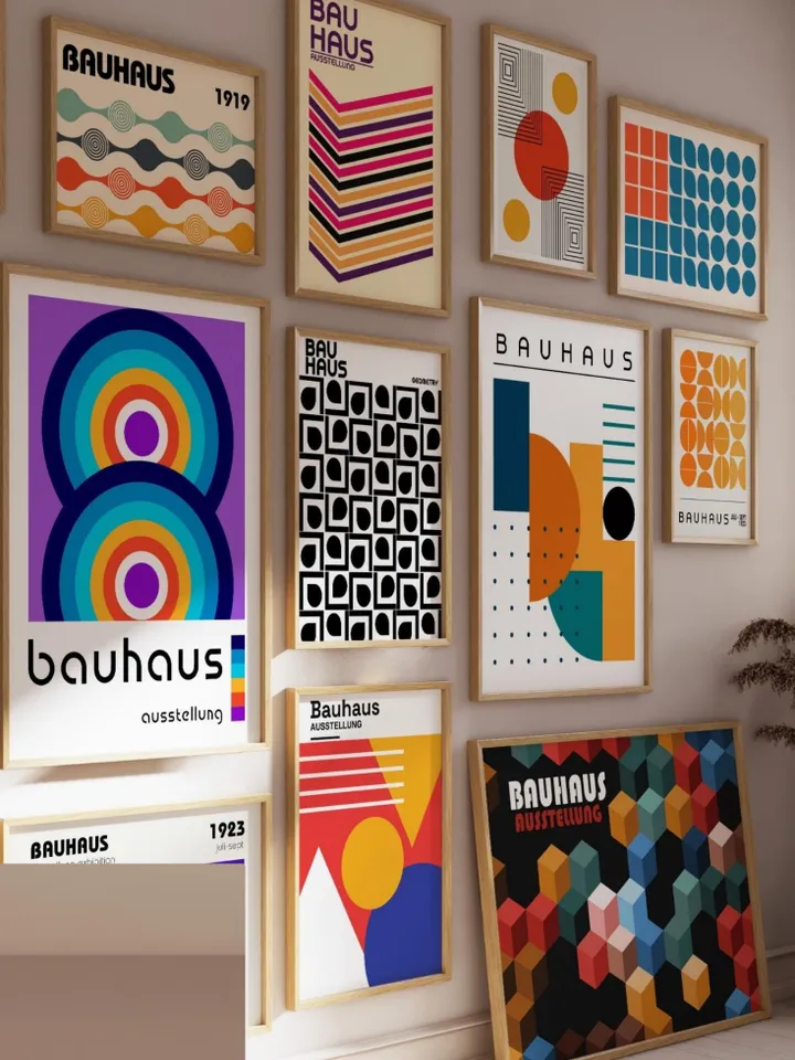 Bauhaus poster set of 3500