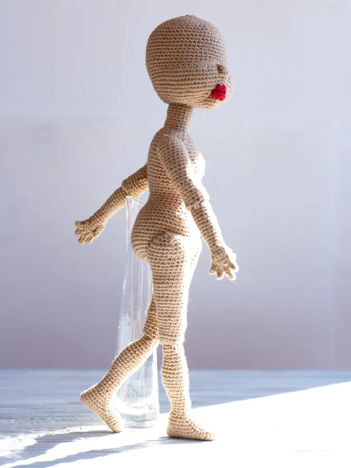 Crochet pattern doll
