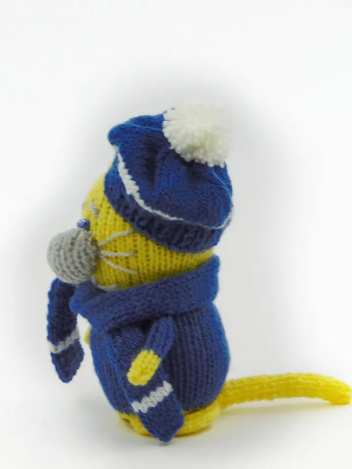 Knitted cat boy amigurumi animal toys handmade cat toy custom toys amigurumi cat boy cat doll hand made cat doll stuffed cat boy small toys