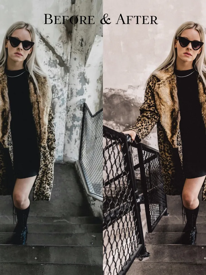 Warm presets, Cozy presets, Lightroom mobile presets, Warm Lightroom preset, cream presets, cozy filters, warm filters