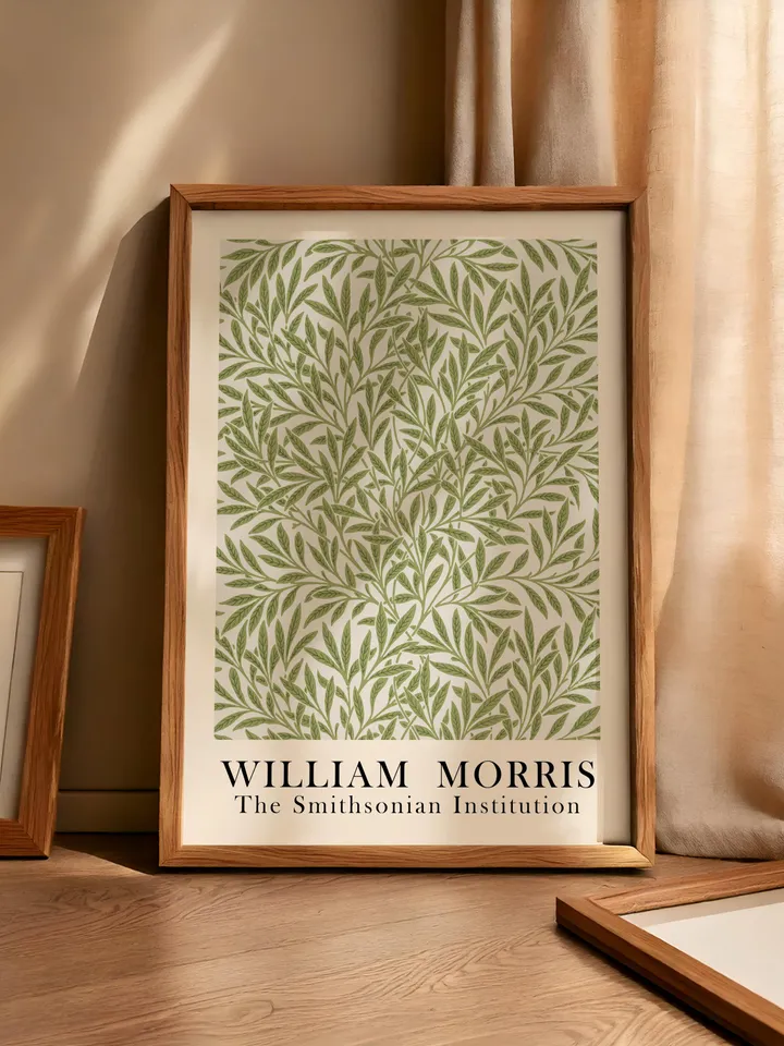 William Morris Wall Art, Vintage Botanical Print, Floral Poster Arts Decor, Digital Download, William Morris Print Digital Download 016