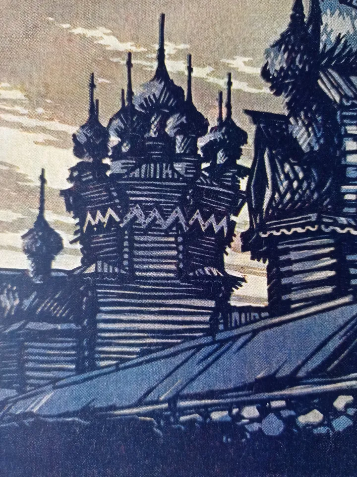 Set of postcards monuments of Russian architecture