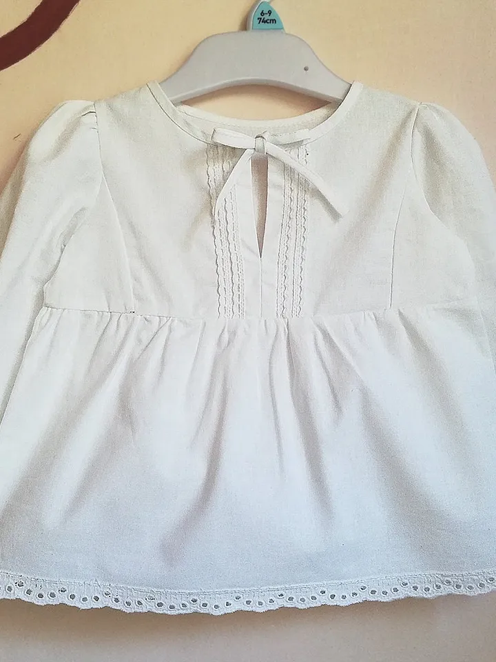 Beautiful dress set for baby girls. Baptism set. Bonnet | Gown. Cotton, Lace. READY TO SHIP!