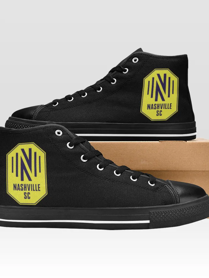 Nashville Shoes, High-Top Sneakers, Handmade Footwear