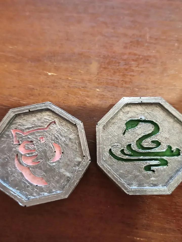 Jackie Chan Talismans Jackie Chan Adventures Shedui Talismans Chinese Calendar Animal Talismans