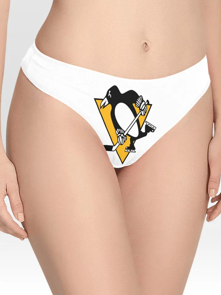 Pittsburgh Penguins Lingerie Thong
