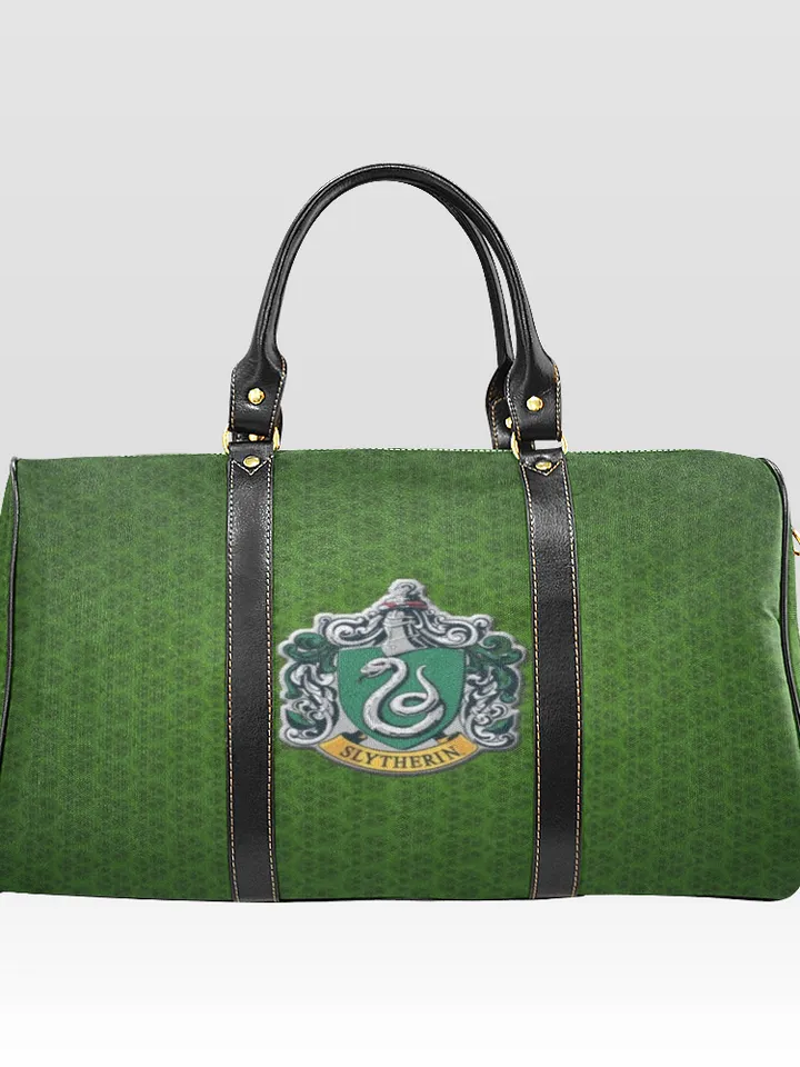 Slytherin Travel Bag, Duffel Bag