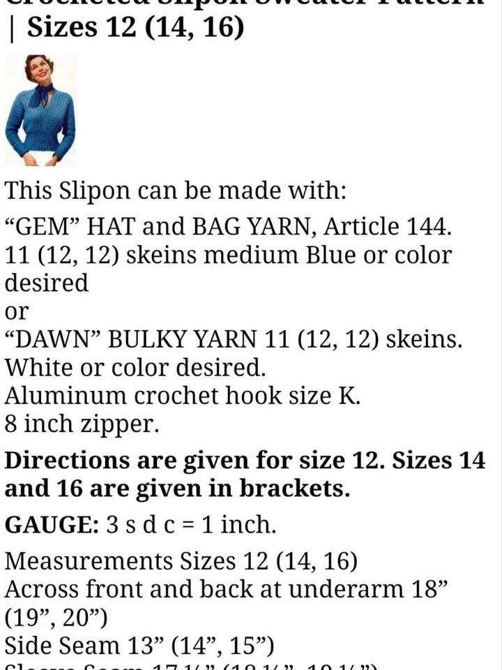 Crochet sweater pattern summer top easy women pattern ribbed sweater crochet pattern instant download
