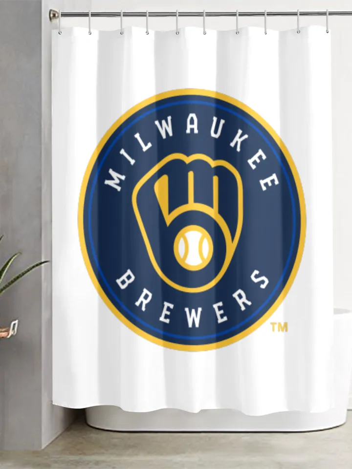 Milwaukee Brewers Shower Curtain