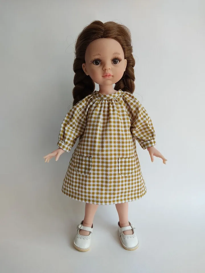 PDF sewing pattern for Paola Reina dolls.