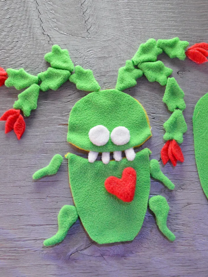 Fleece Plush Cactus PDF Pattern β Ziggy Cactus Soft Toy DIY