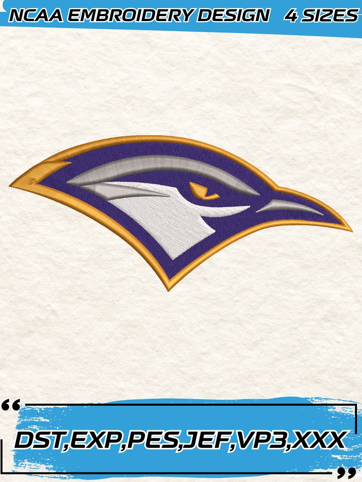 Chattanooga Mocs Logos Embroidery Designs,NCAA Logo Embroidery Design,Machine Embroidery Design File,4 Sizes, Digital Download