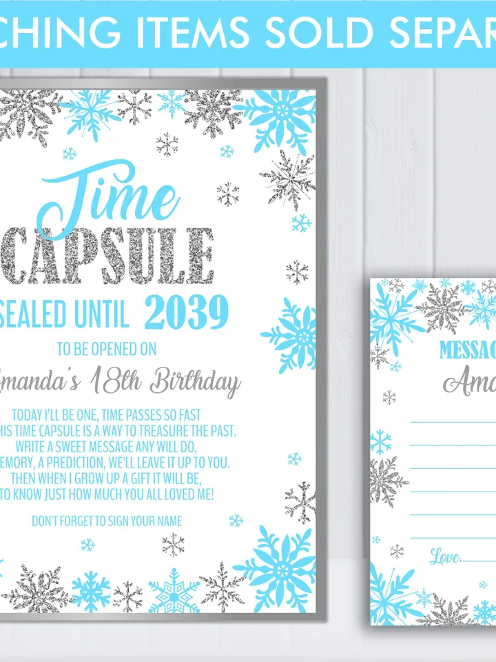 Winter Onederland Invitation Boy 1st Birthday Invitation, Winter Wonderland Birthday Invitation, Blue Silver Snowflake Editable Template