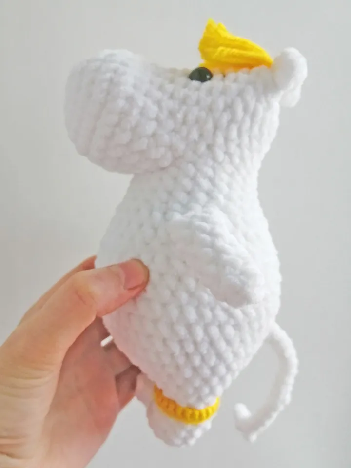 Crochet toy Snorkmaiden