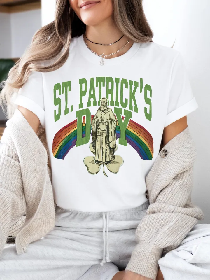 College St Patricks Day Png, Christian Patrick Png, Retro St Patricks Day Png, Lucky Shamrock Png, Bible Verse Png, Irish Png, Religious
